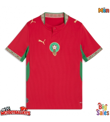 Morocco Replica Home Stadium Shirt World Cup 2026 Short Sleeve